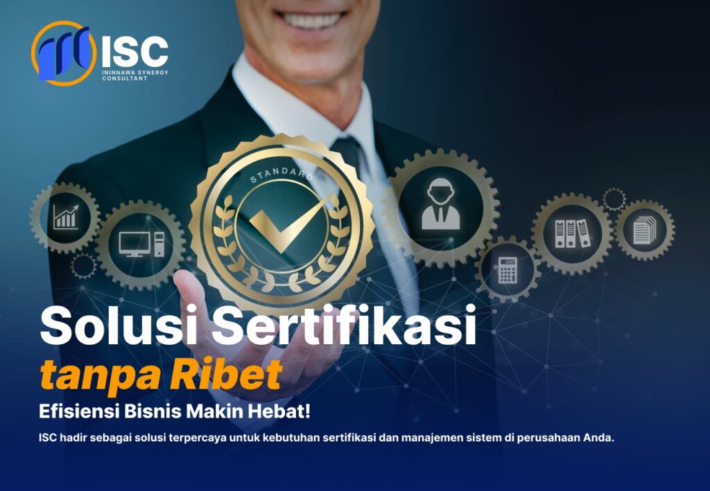 Layanan Konsultasi Sertifikasi ISC